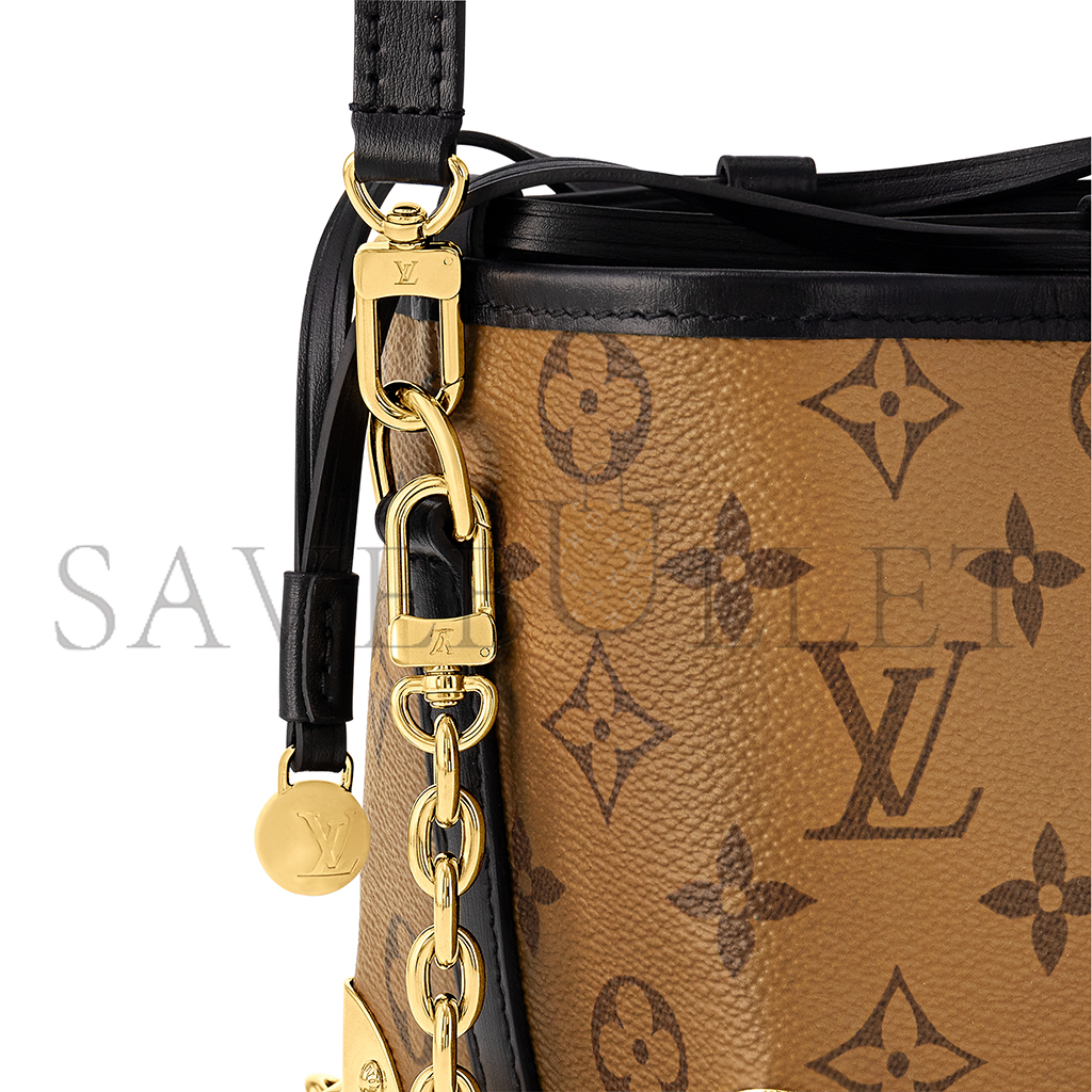 LOUIS VUITTON NOÉ PURSE LV CHARMS M82885 (11.5*11.5*11.5cm)